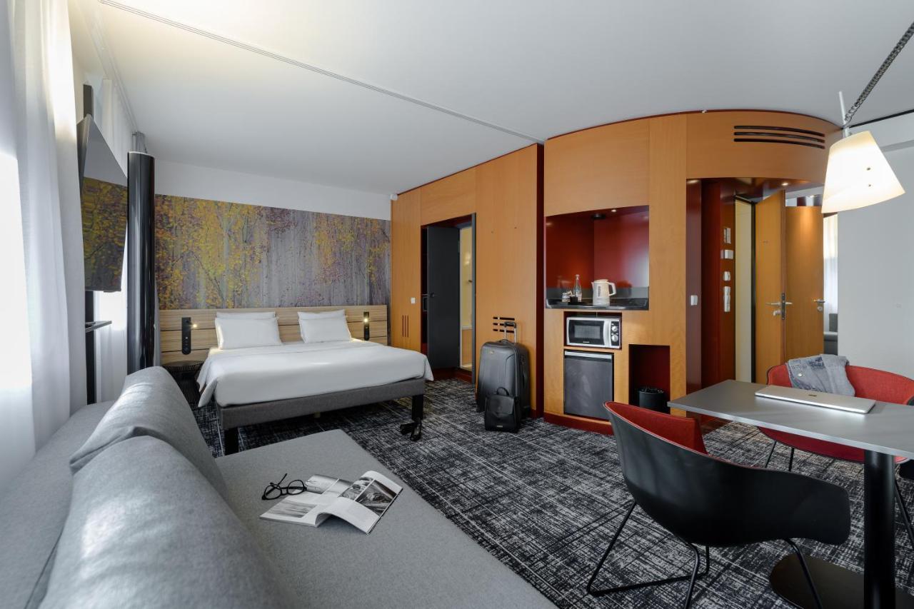 Novotel Suites Muenchen Parkstadt Schwabing Exterior foto