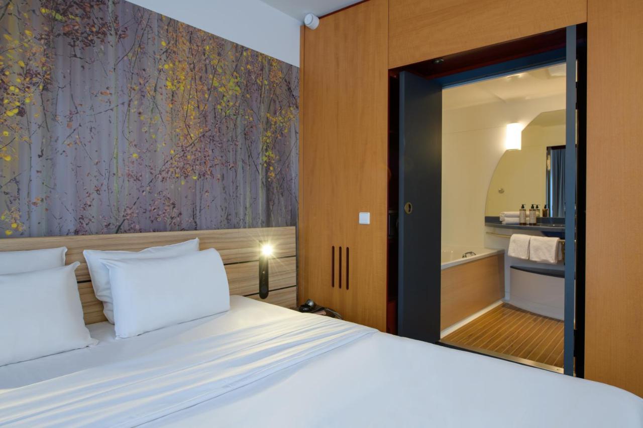 Novotel Suites Muenchen Parkstadt Schwabing Exterior foto