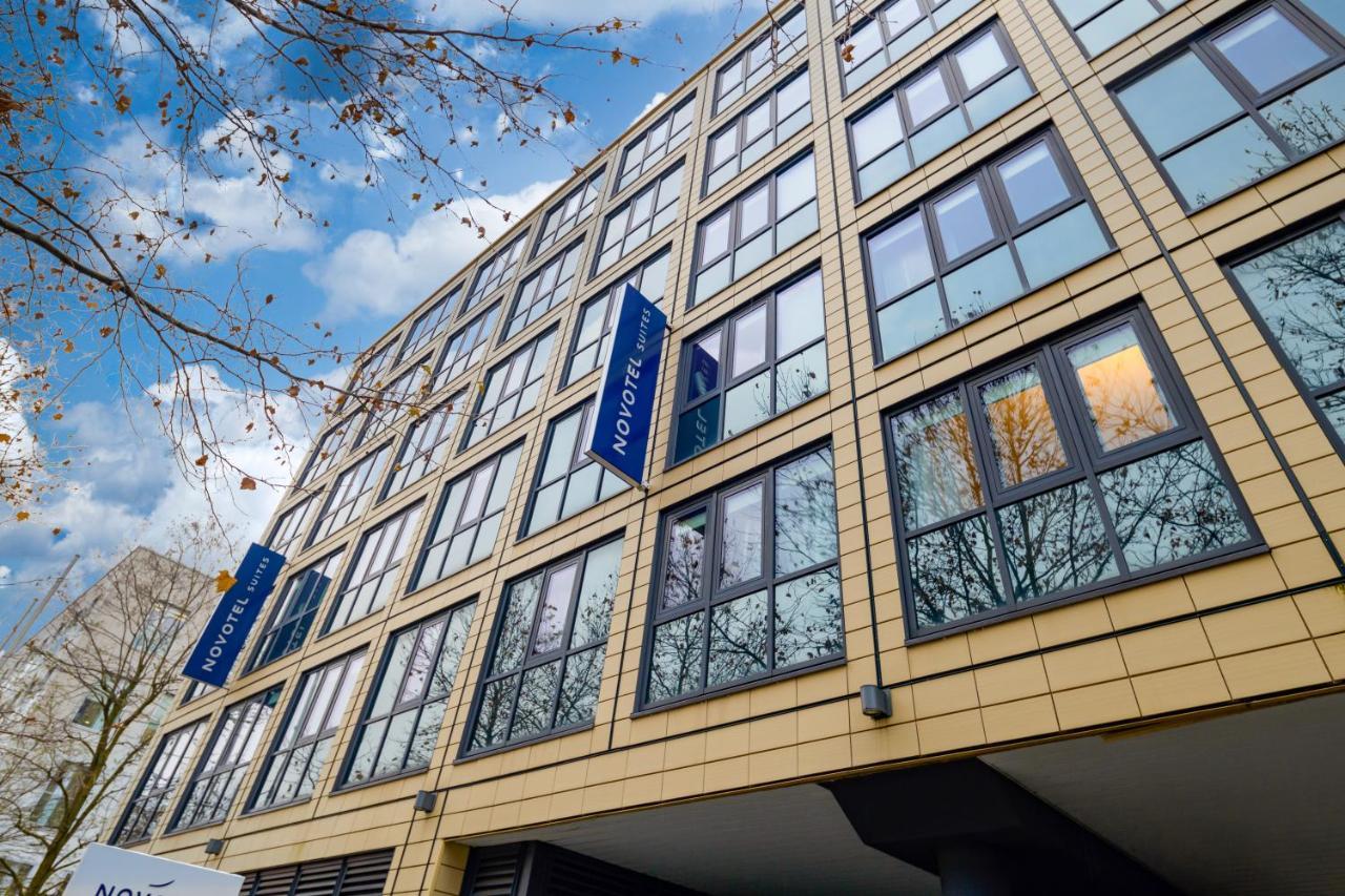 Novotel Suites Muenchen Parkstadt Schwabing Exterior foto