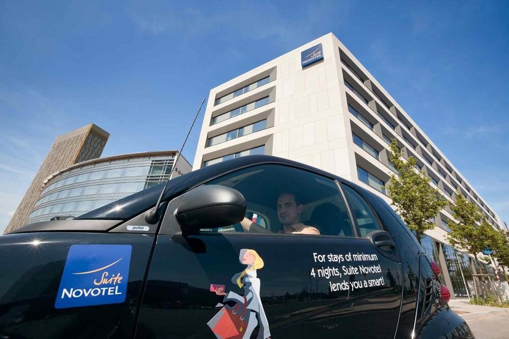 Novotel Suites Muenchen Parkstadt Schwabing Exterior foto