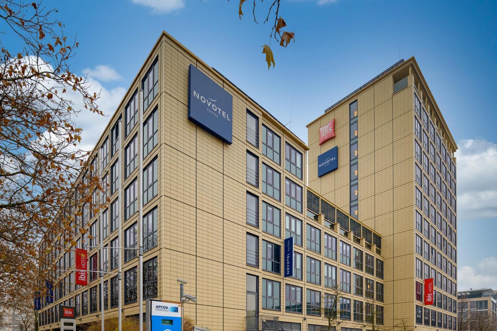Novotel Suites Muenchen Parkstadt Schwabing Exterior foto