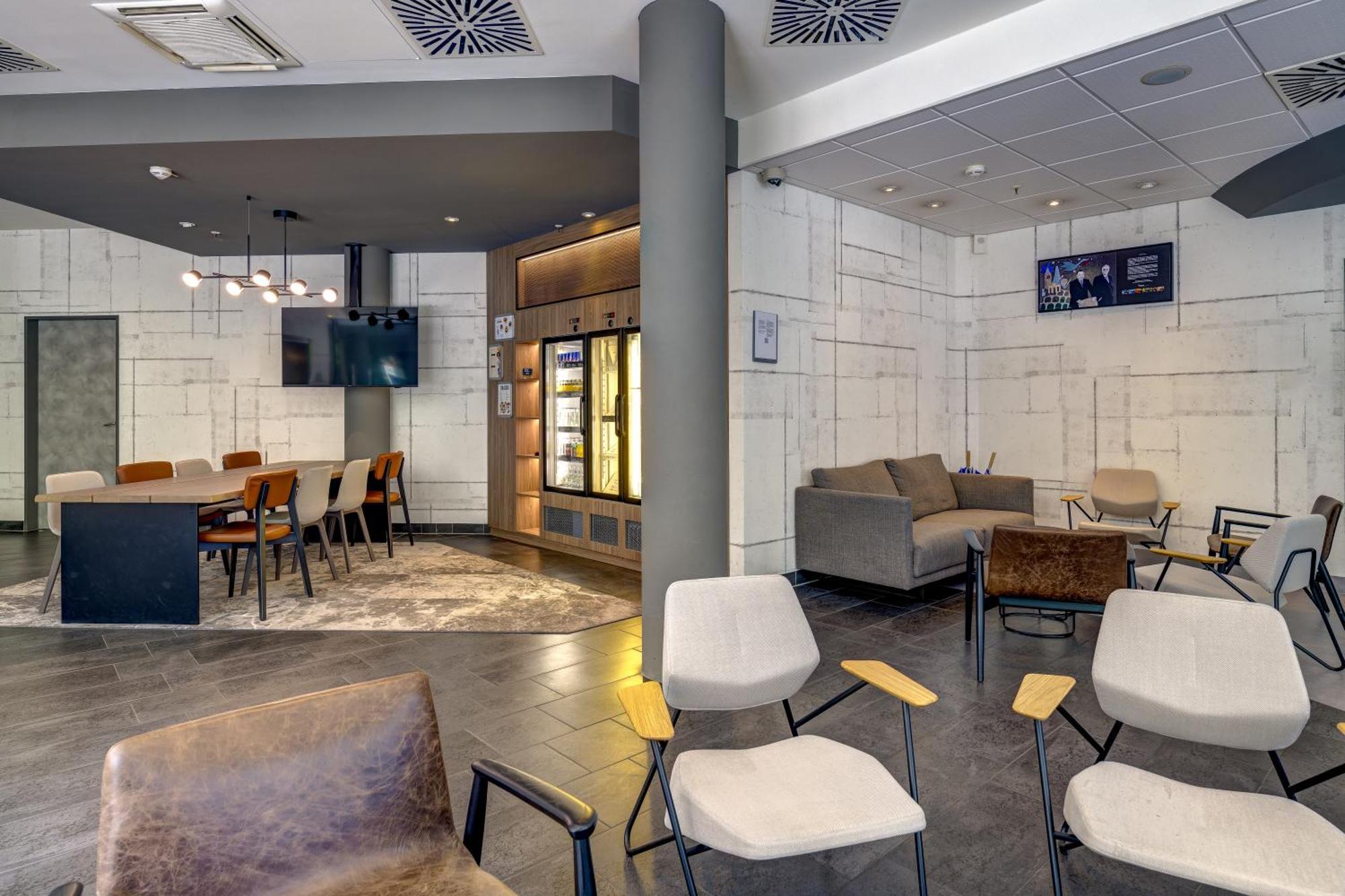 Novotel Suites Muenchen Parkstadt Schwabing Exterior foto