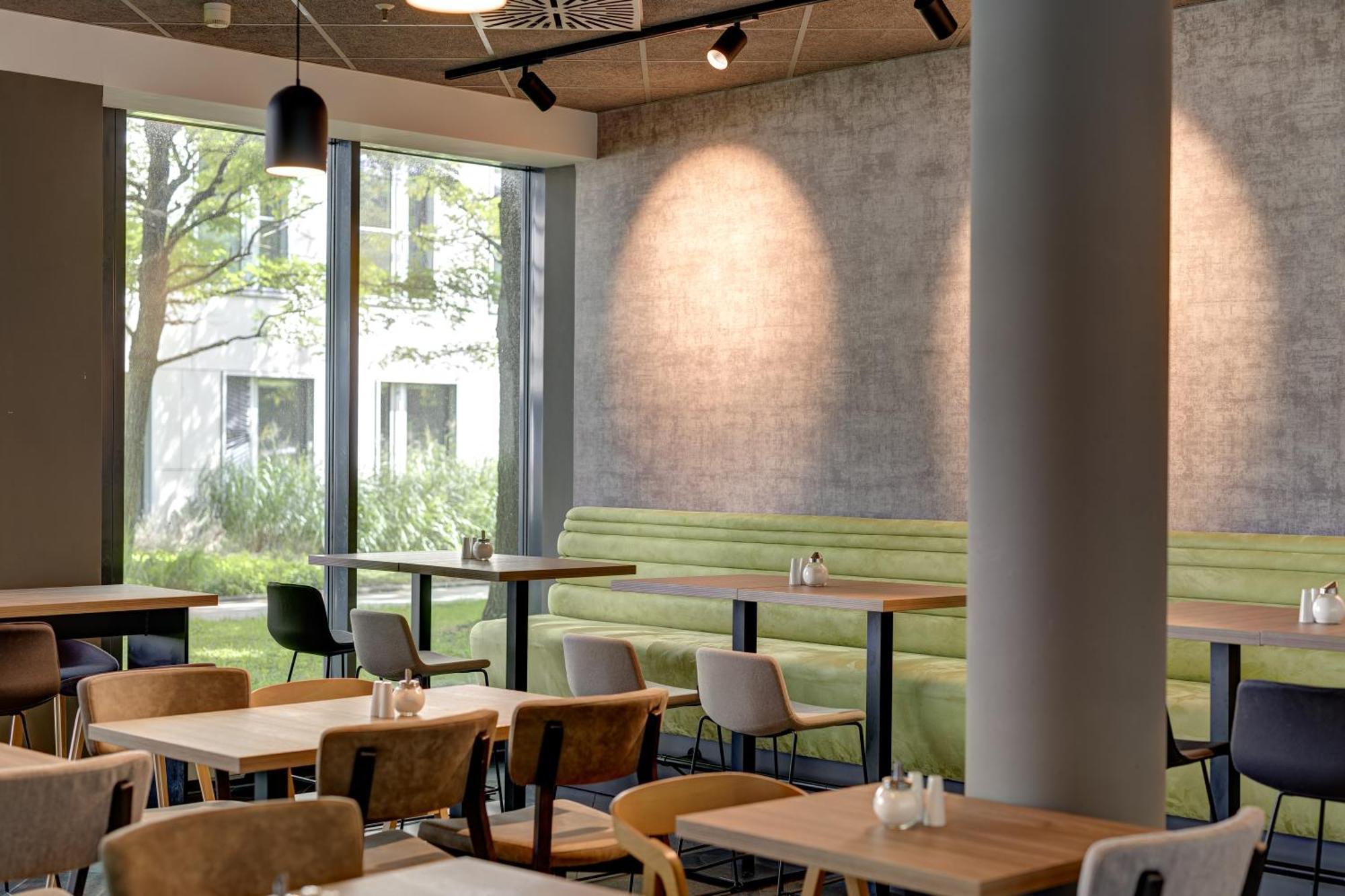 Novotel Suites Muenchen Parkstadt Schwabing Exterior foto