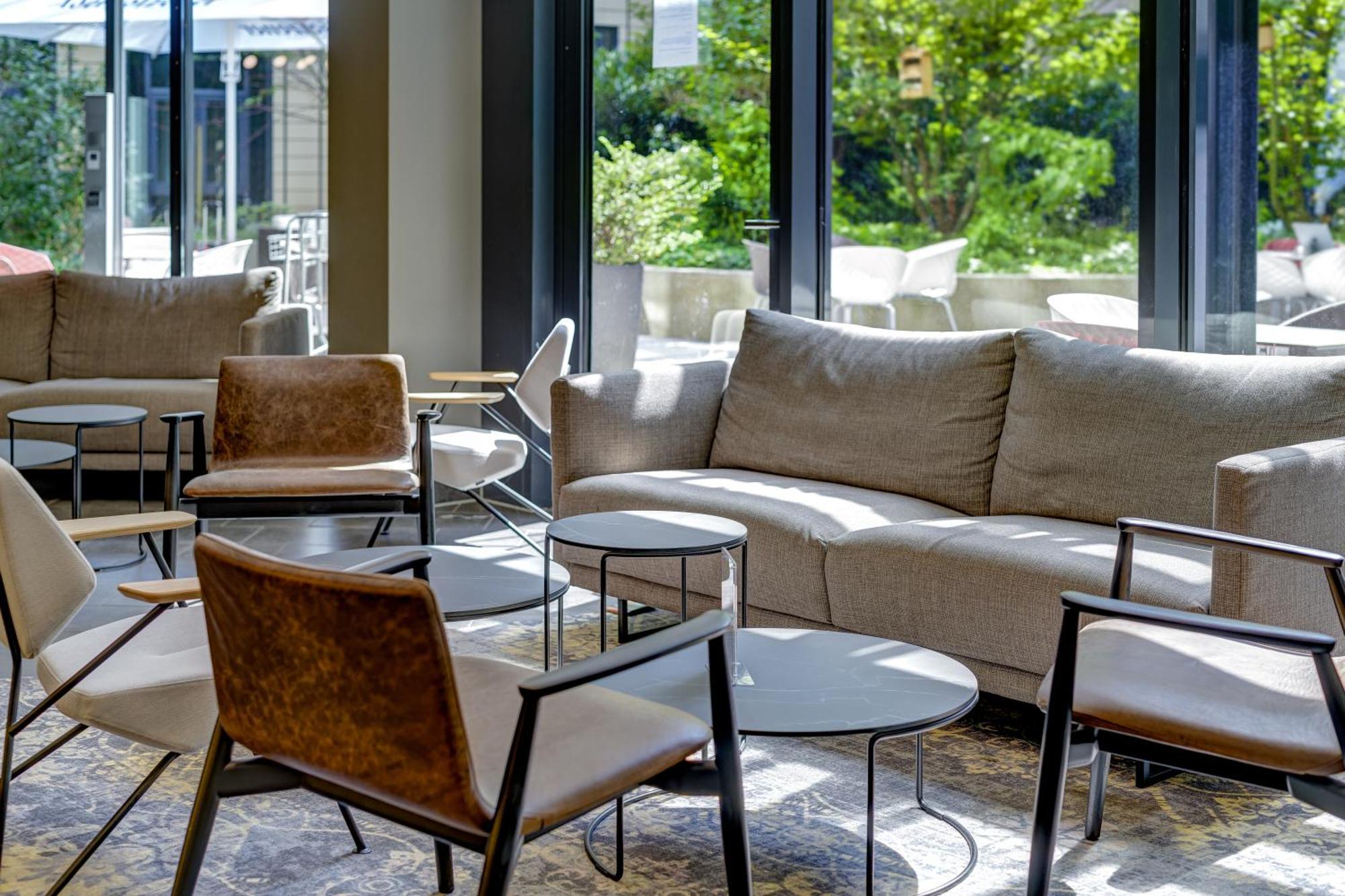 Novotel Suites Muenchen Parkstadt Schwabing Exterior foto