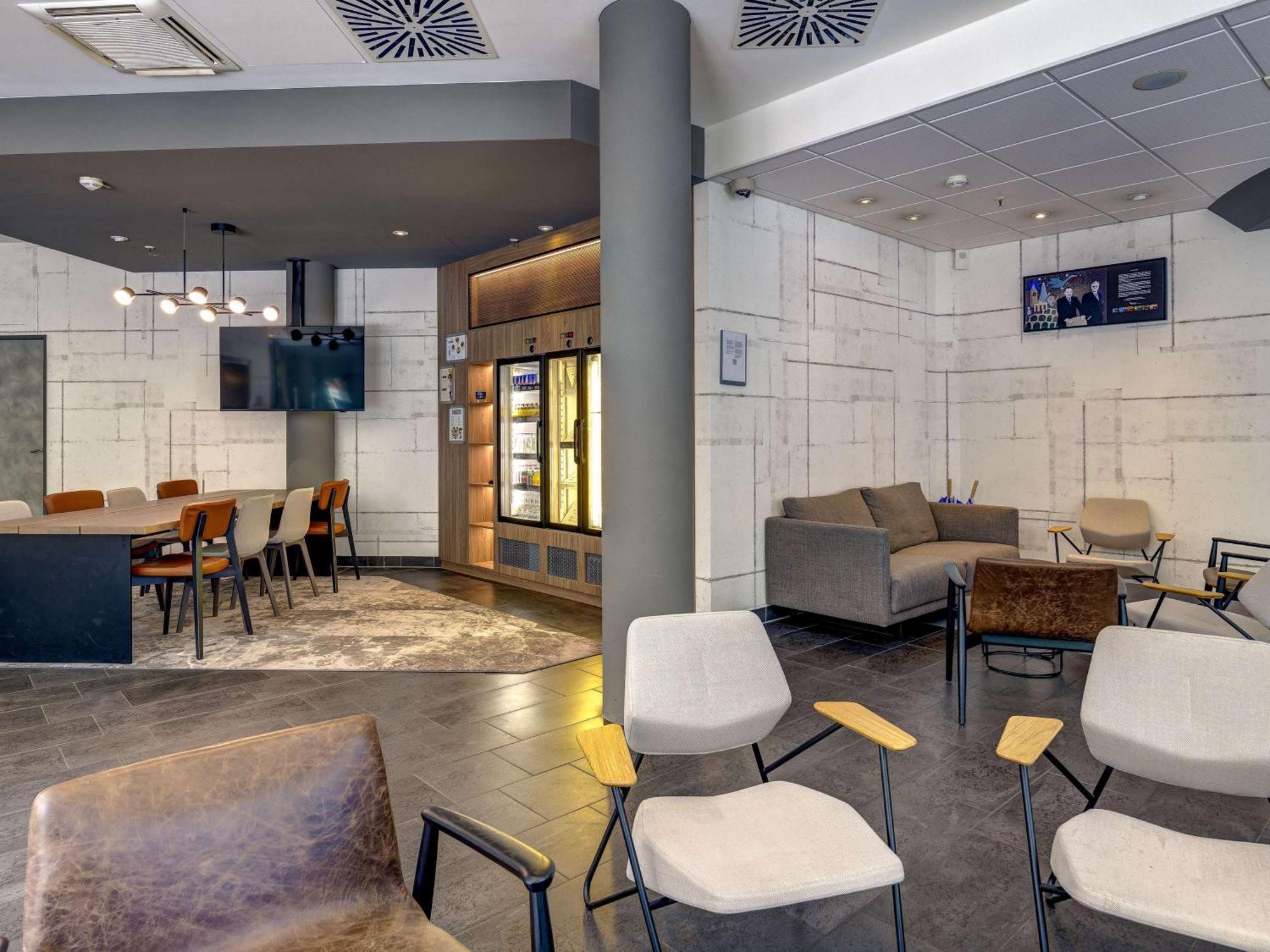 Novotel Suites Muenchen Parkstadt Schwabing Exterior foto