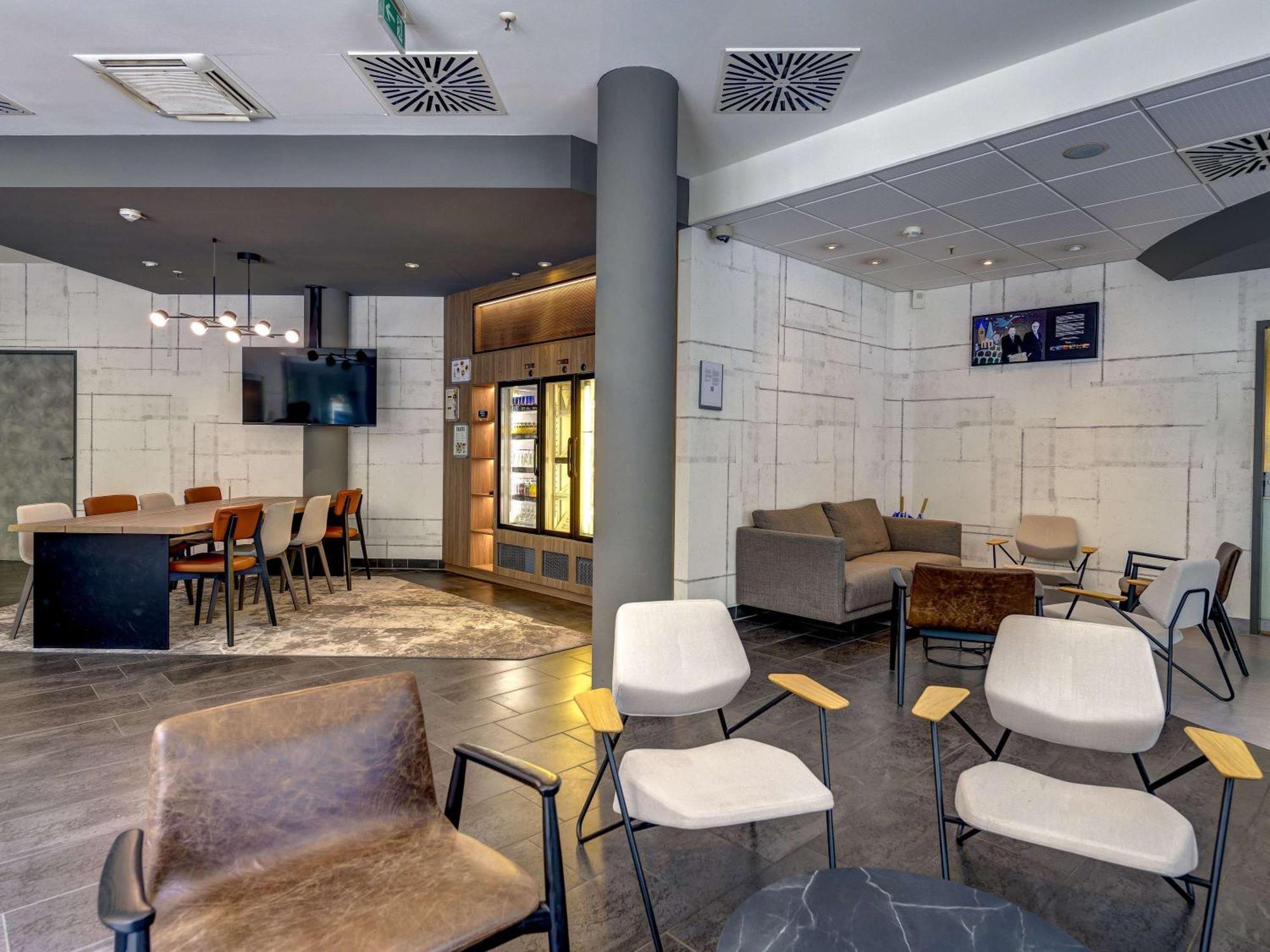 Novotel Suites Muenchen Parkstadt Schwabing Exterior foto