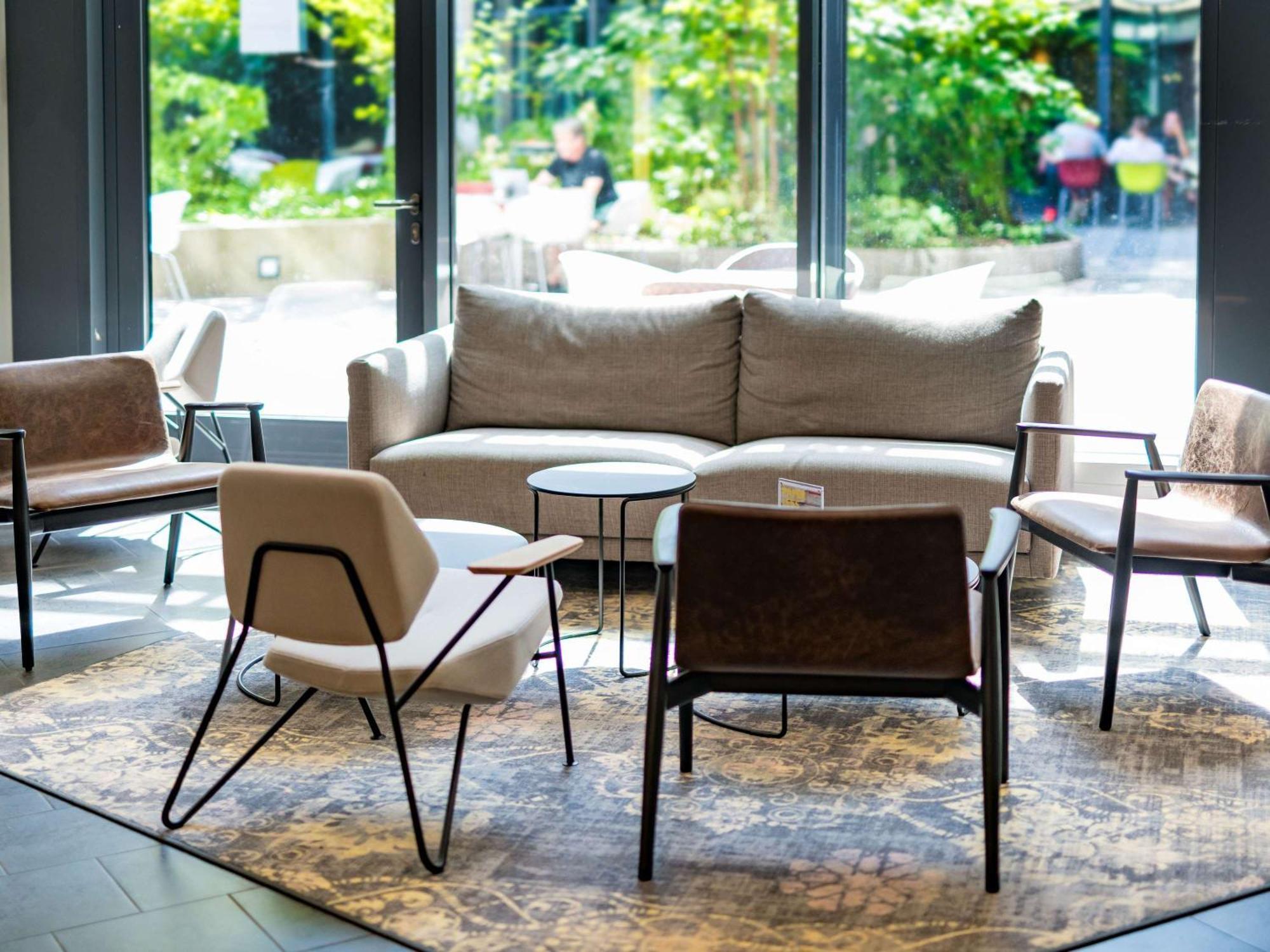 Novotel Suites Muenchen Parkstadt Schwabing Exterior foto