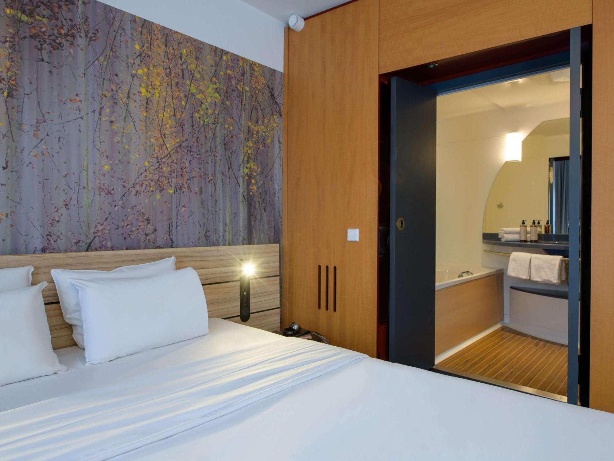 Novotel Suites Muenchen Parkstadt Schwabing Exterior foto
