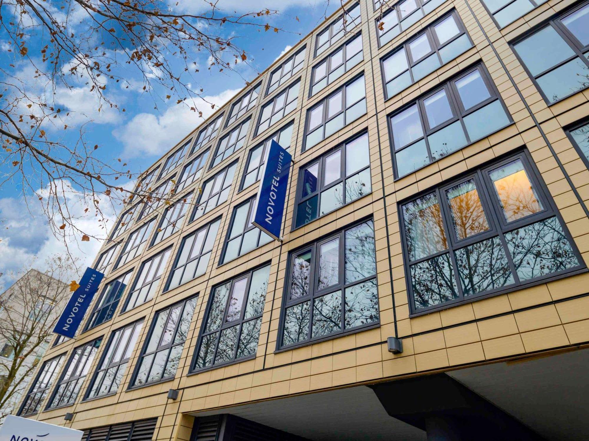 Novotel Suites Muenchen Parkstadt Schwabing Exterior foto