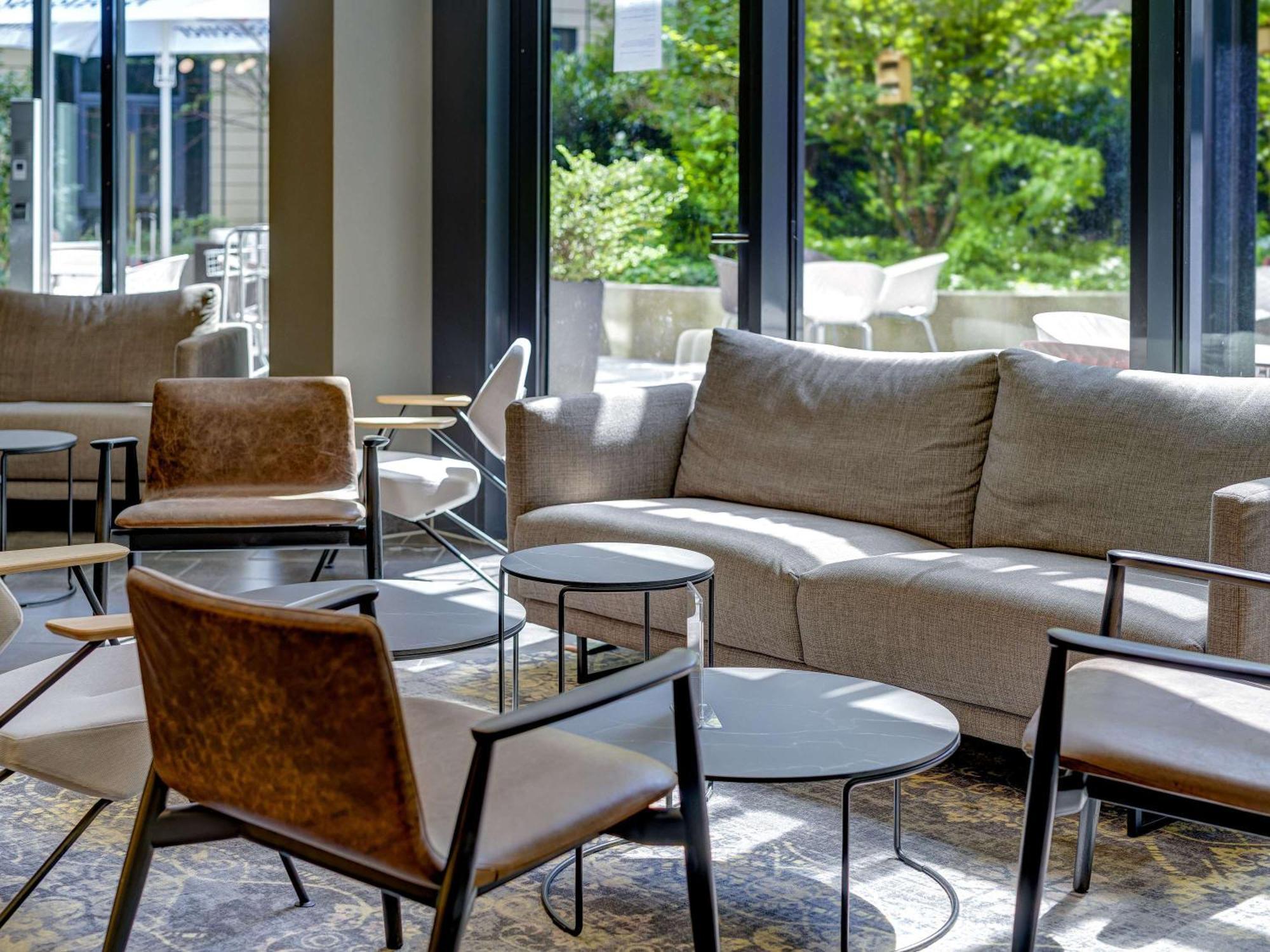 Novotel Suites Muenchen Parkstadt Schwabing Exterior foto
