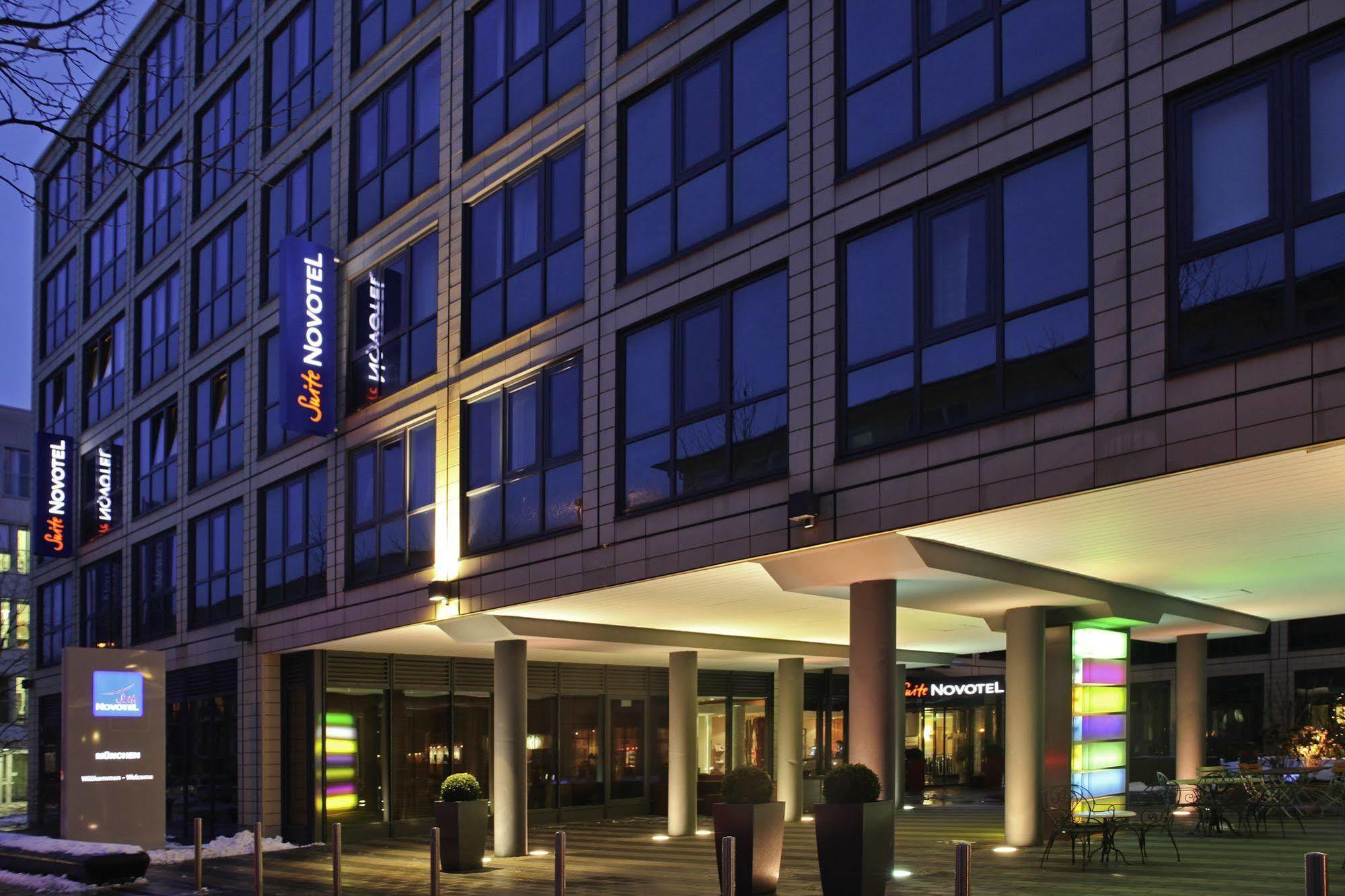 Novotel Suites Muenchen Parkstadt Schwabing Exterior foto